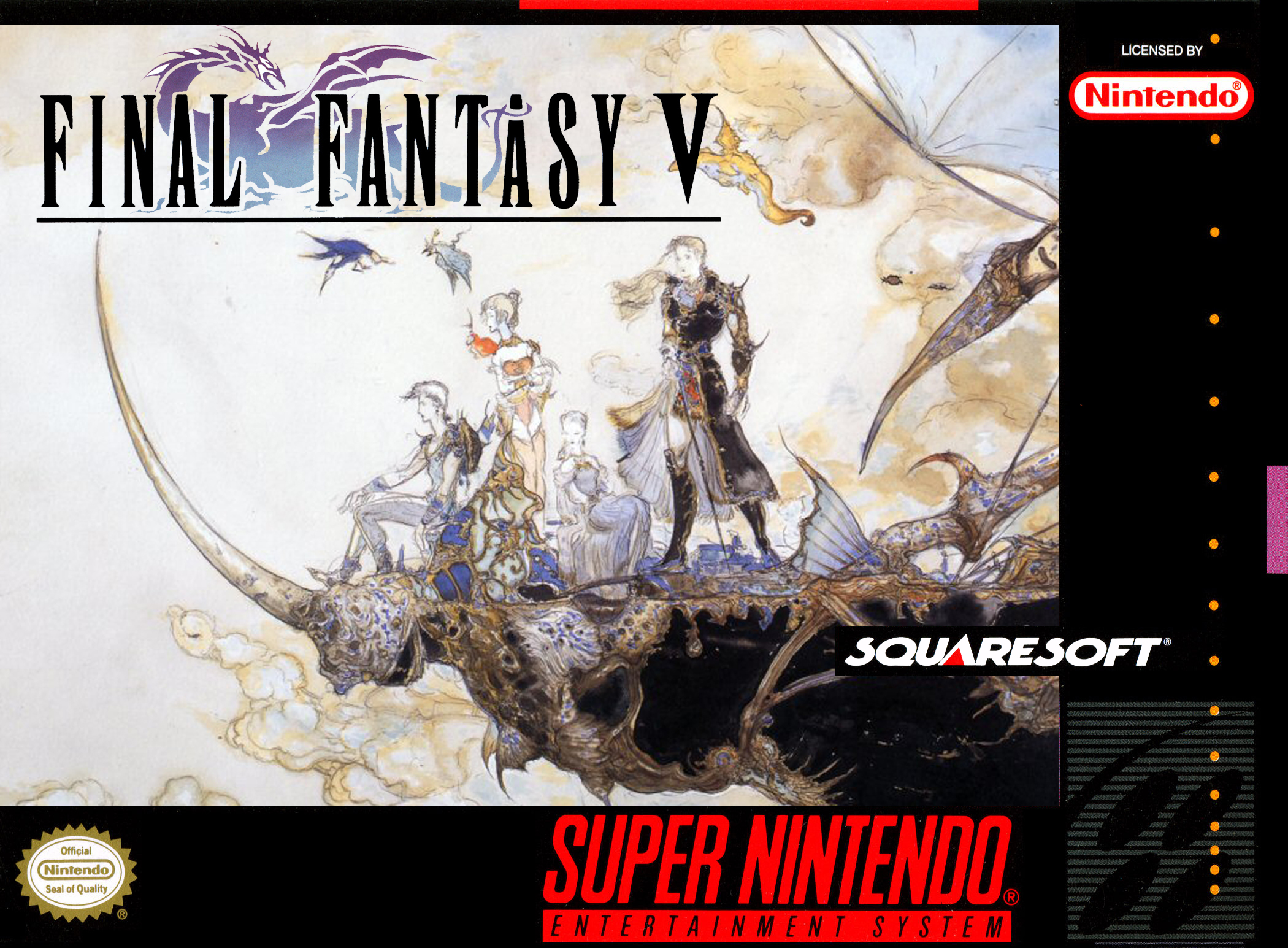 Final Fantasy IV Namingway Edition (updated to Version 1.98b)